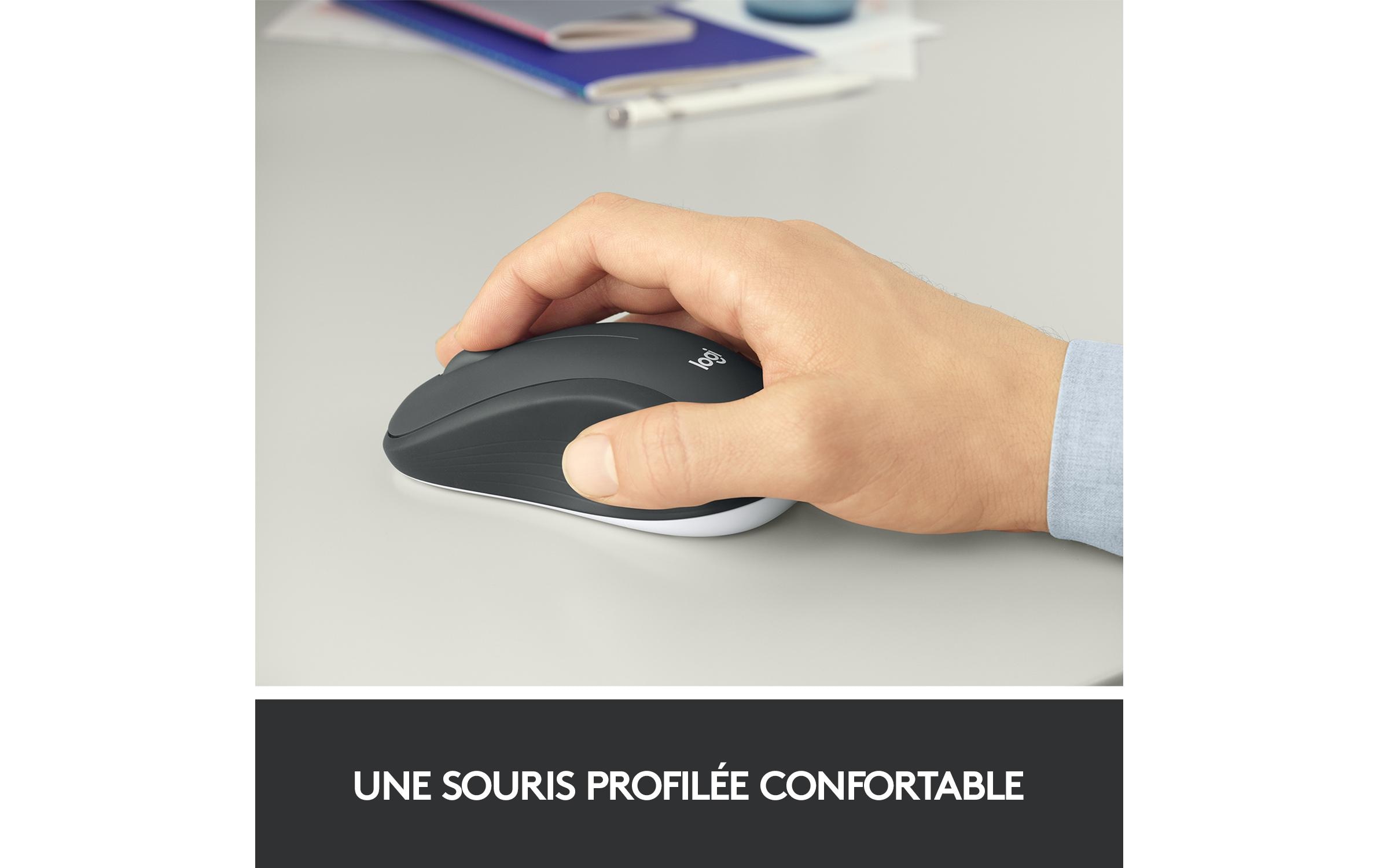 Logitech Tastatur-Maus-Set MK540 Advanced US-Layout, für Windows