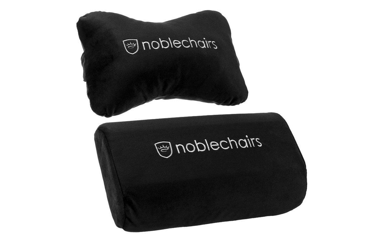 noblechairs Kissenset EPIC/HERO/ICON Schwarz/Weiss noblechairs Kissenset EPIC/HERO/ICON Schwarz/Weiss