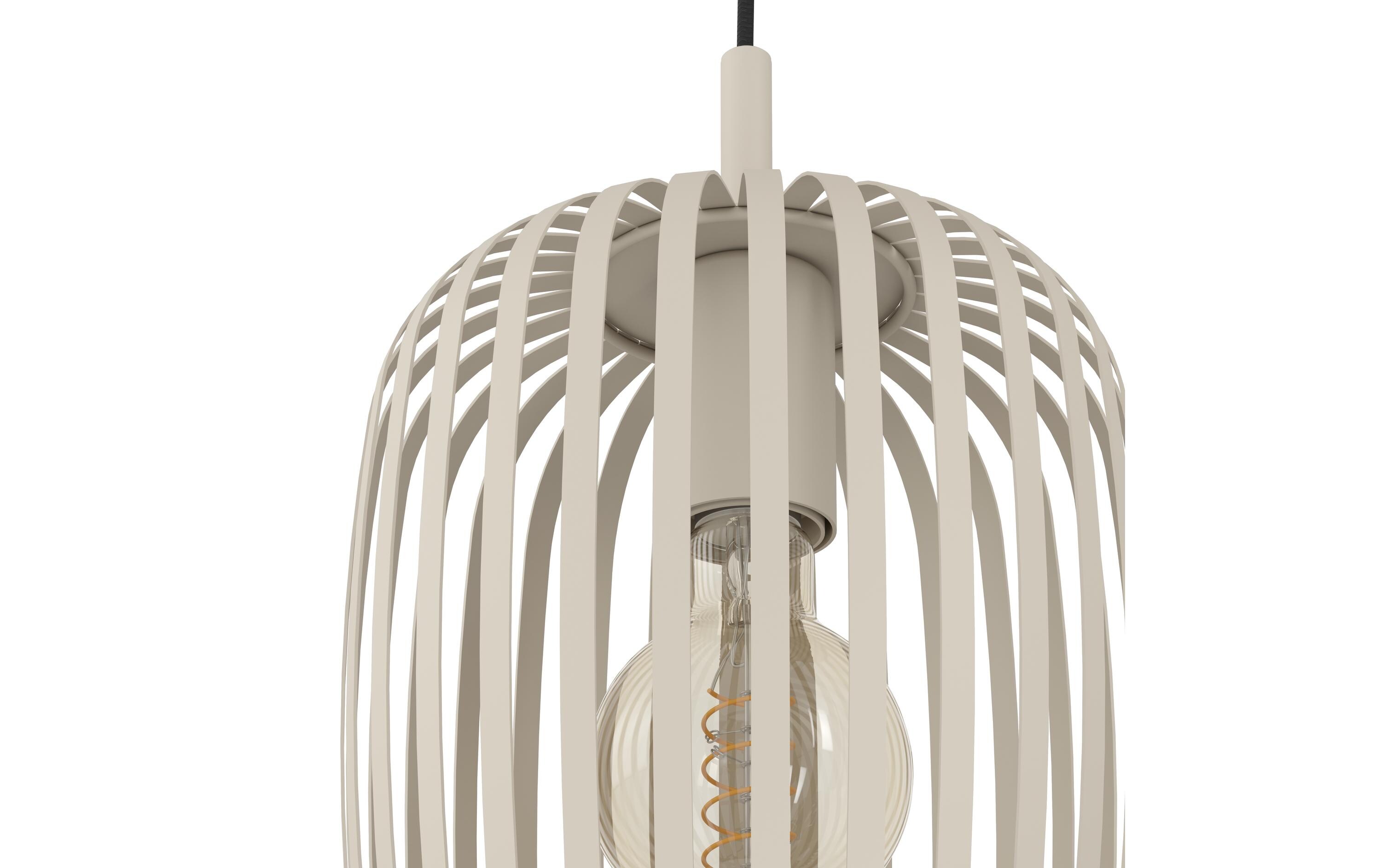 EGLO Leuchten Pendelleuchte ROMAZZINA beige exkl. E27 3x40W EGLO Leuchten Pendelleuchte ROMAZZINA beige exkl. E27 3x40W