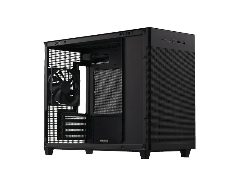 ASUS PC-Gehäuse AP201 MicroATX Schwarz ASUS PC-Gehäuse AP201 MicroATX Schwarz