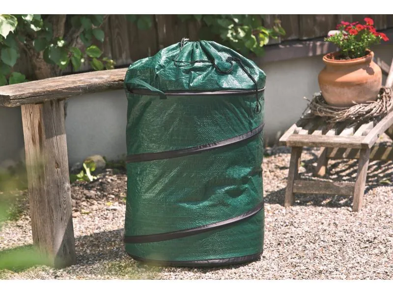 Windhager Gartensack Pop Up mit Zipverschluss