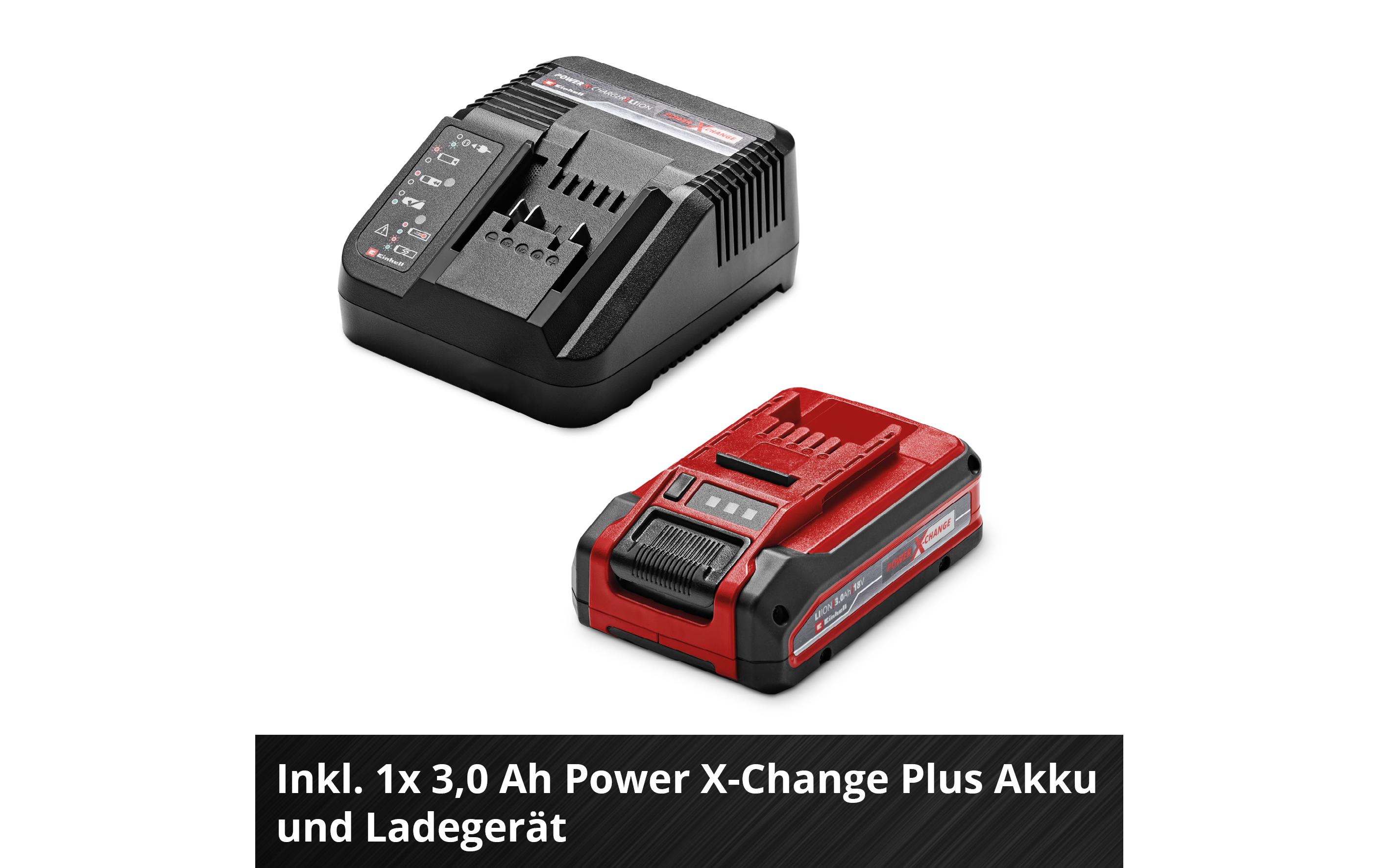 Einhell Akku-Bohrhammer TP-HD 18/28 Li BL+4 (1 x 3.0Ah+)