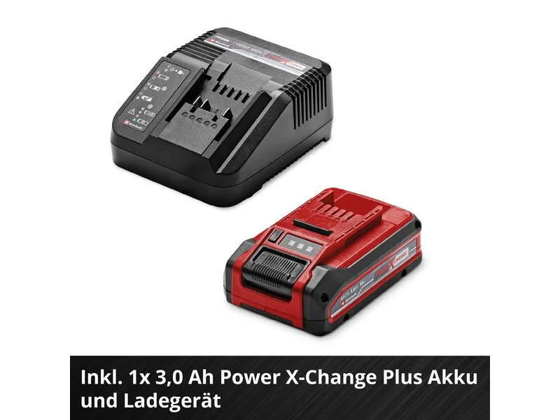 Einhell Akku-Bohrhammer TP-HD 18/28 Li BL+4 (1 x 3.0Ah+)