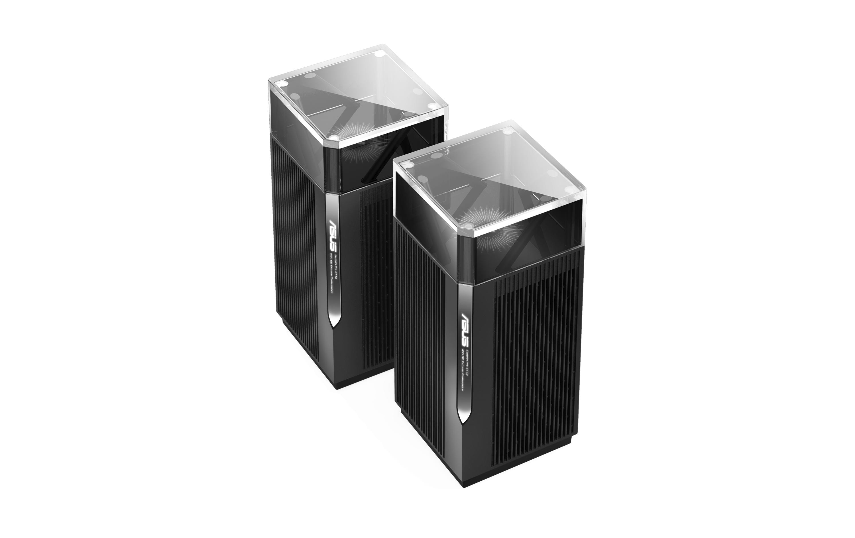 ASUS Mesh-System ZenWiFi Pro ET12 2-Set ASUS Mesh-System ZenWiFi Pro ET12 2-Set