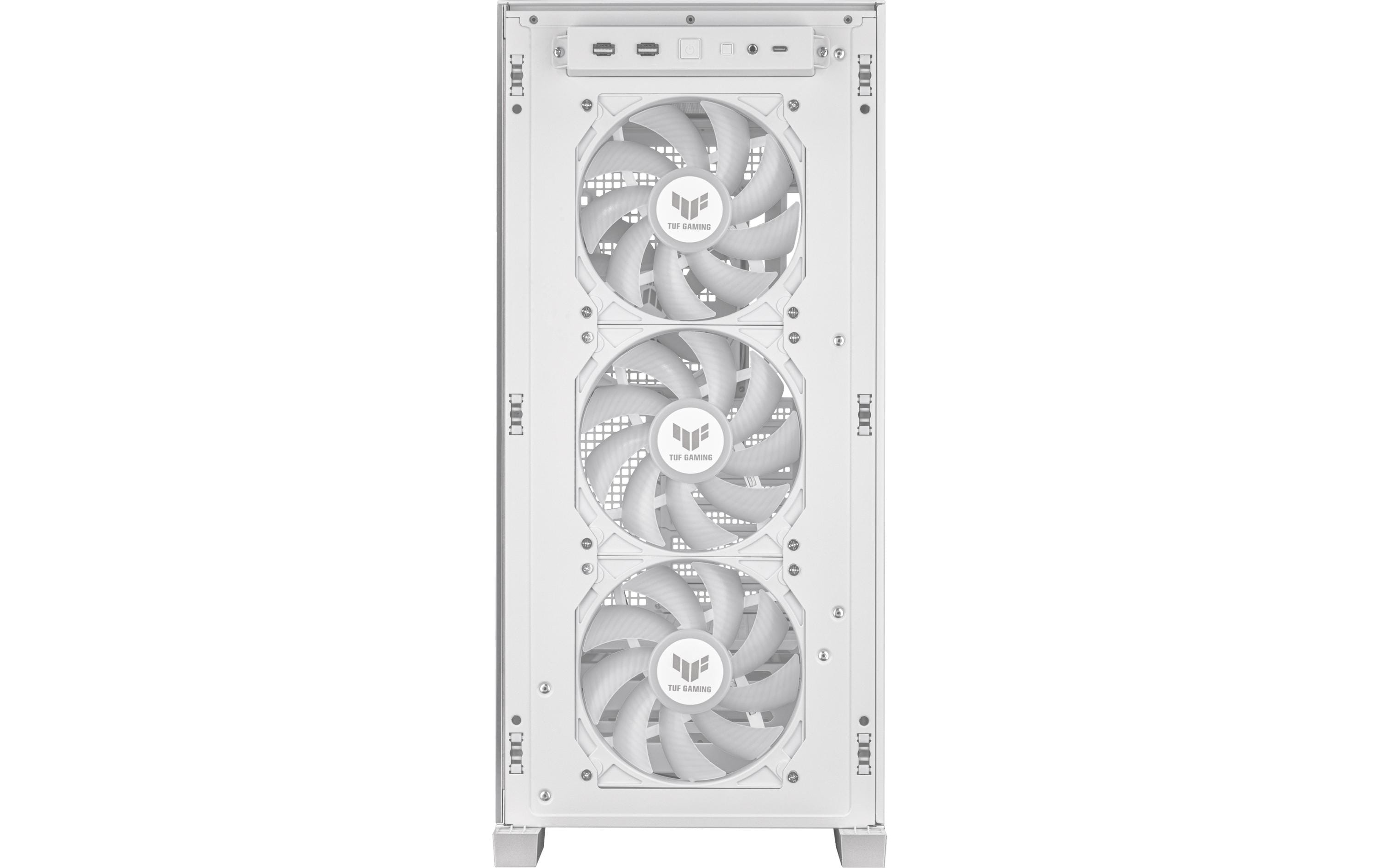 ASUS PC-Gehäuse TUF Gaming GT302 TG ARGB Weiss ASUS PC-Gehäuse TUF Gaming GT302 TG ARGB Weiss