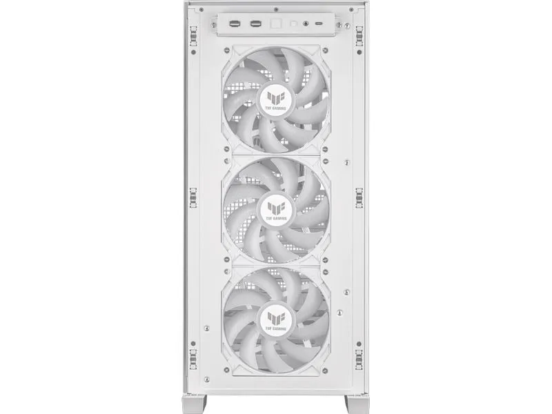 ASUS PC-Gehäuse TUF Gaming GT302 TG ARGB Weiss ASUS PC-Gehäuse TUF Gaming GT302 TG ARGB Weiss