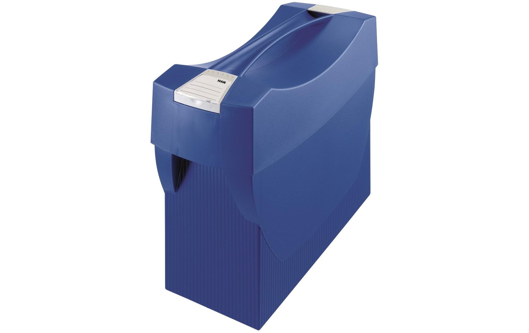 HAN Hängemappenbox SWING PLUS, Blau HAN Hängemappenbox SWING PLUS, Blau