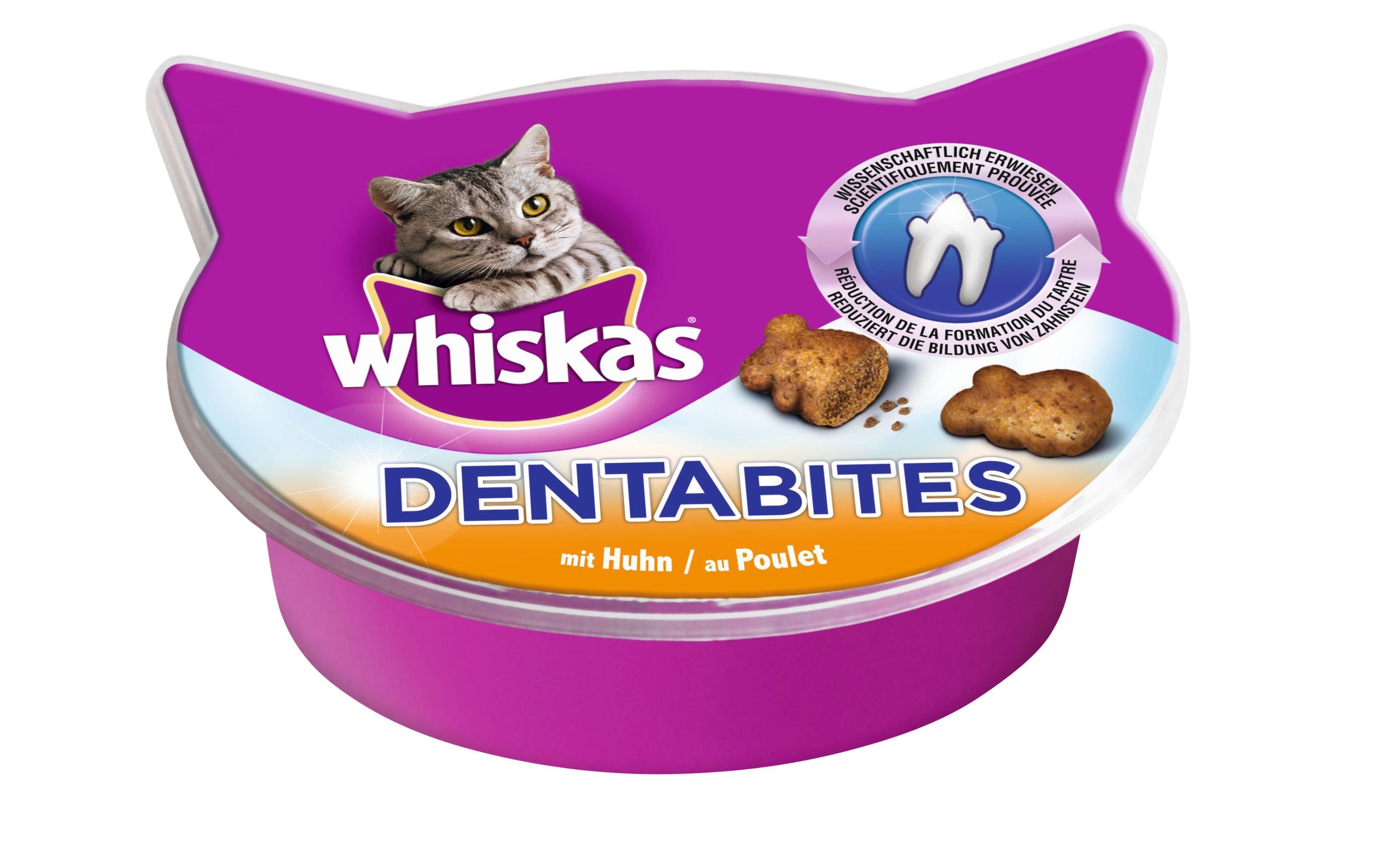 Whiskas Katzen-Snack Dentabites Multipack, 8 x 40g