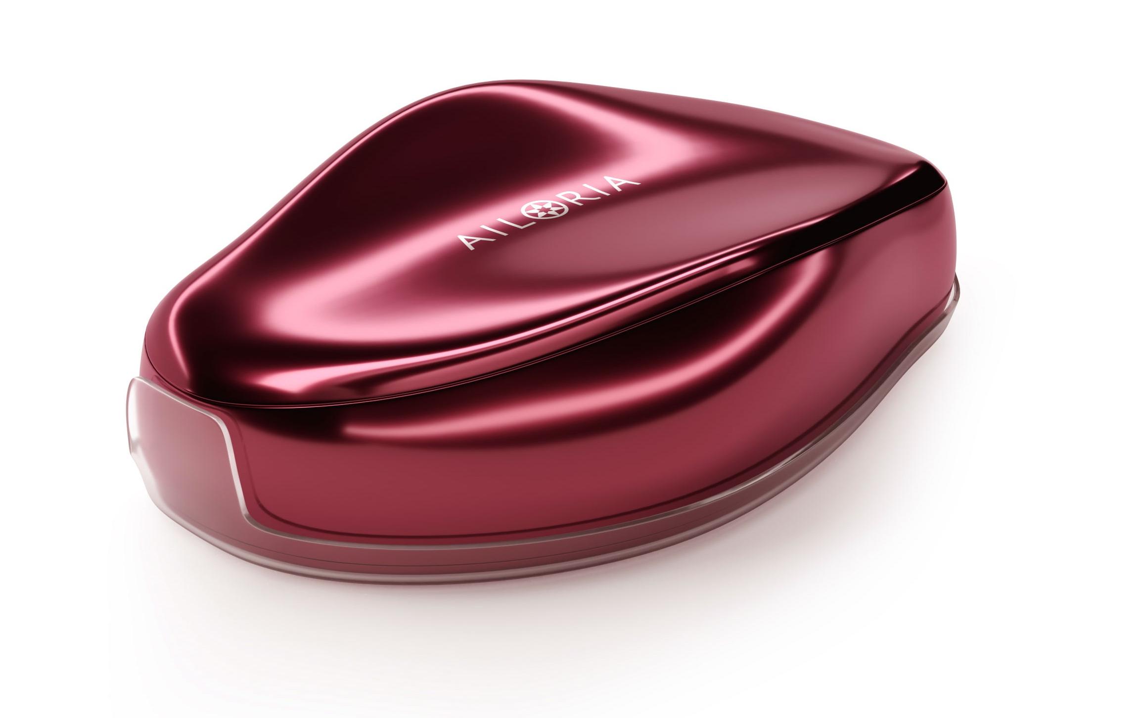 Ailoria Hornhautentferner Doucette Pro Rot Ailoria Hornhautentferner Doucette Pro Rot