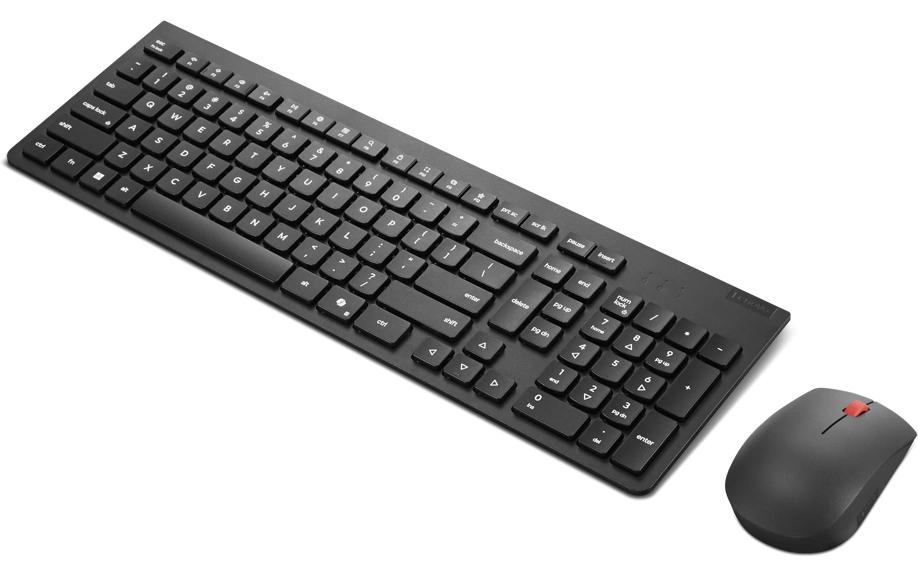 Lenovo Tastatur-Maus-Set Essential Wireless Combo AI Lenovo Tastatur-Maus-Set Essential Wireless Combo AI