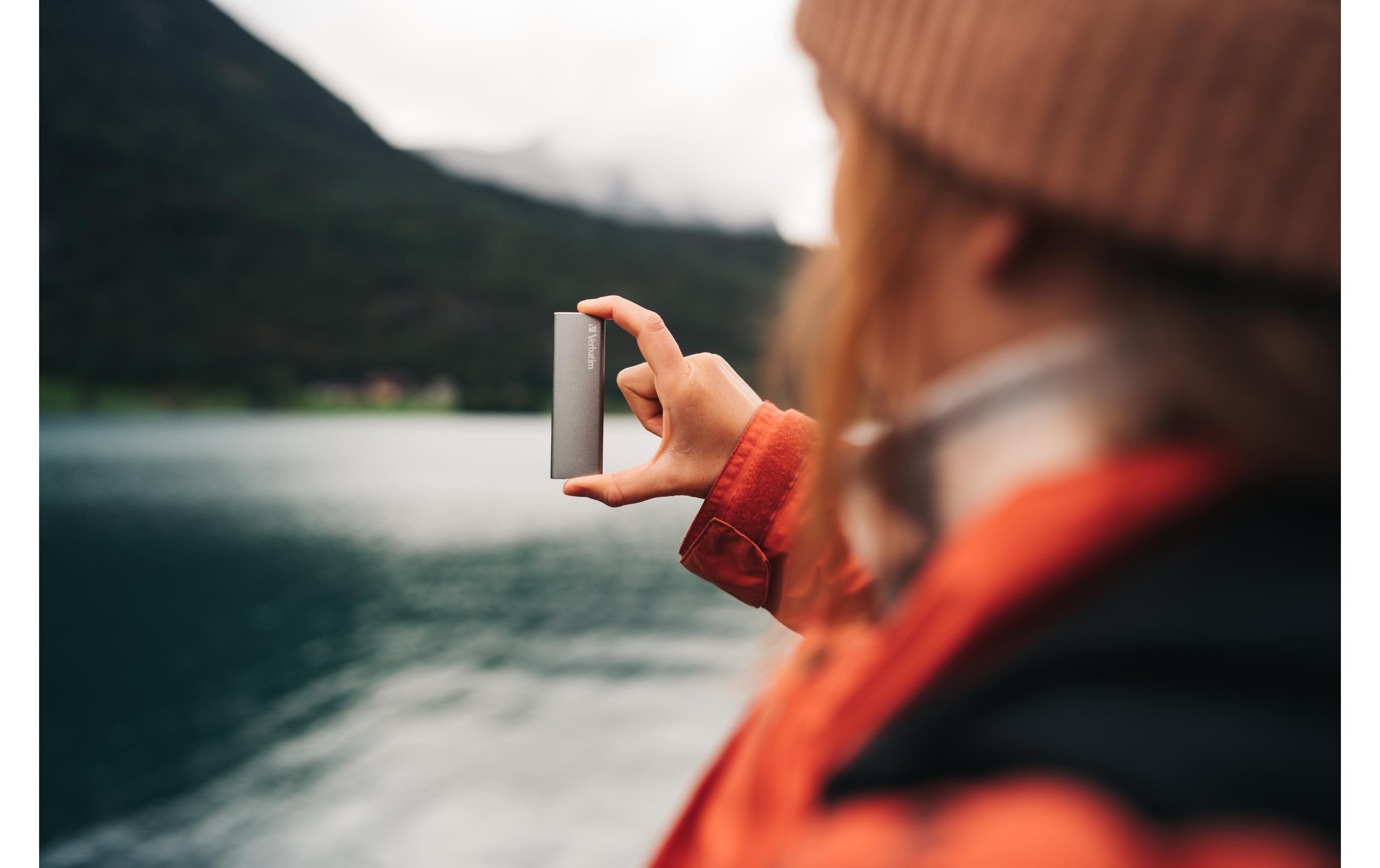 Verbatim Externe SSD VX500 2000 GB