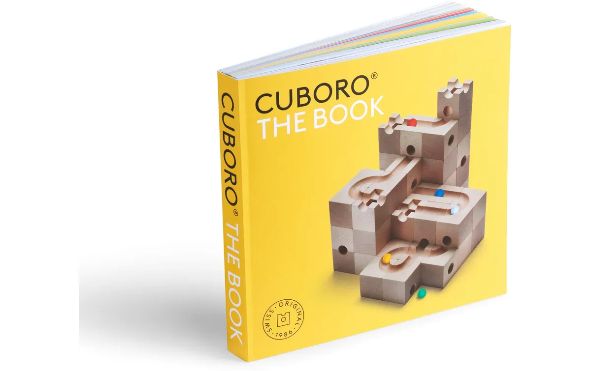 Cuboro Bücher Cuboro The Book Cuboro Bücher Cuboro The Book