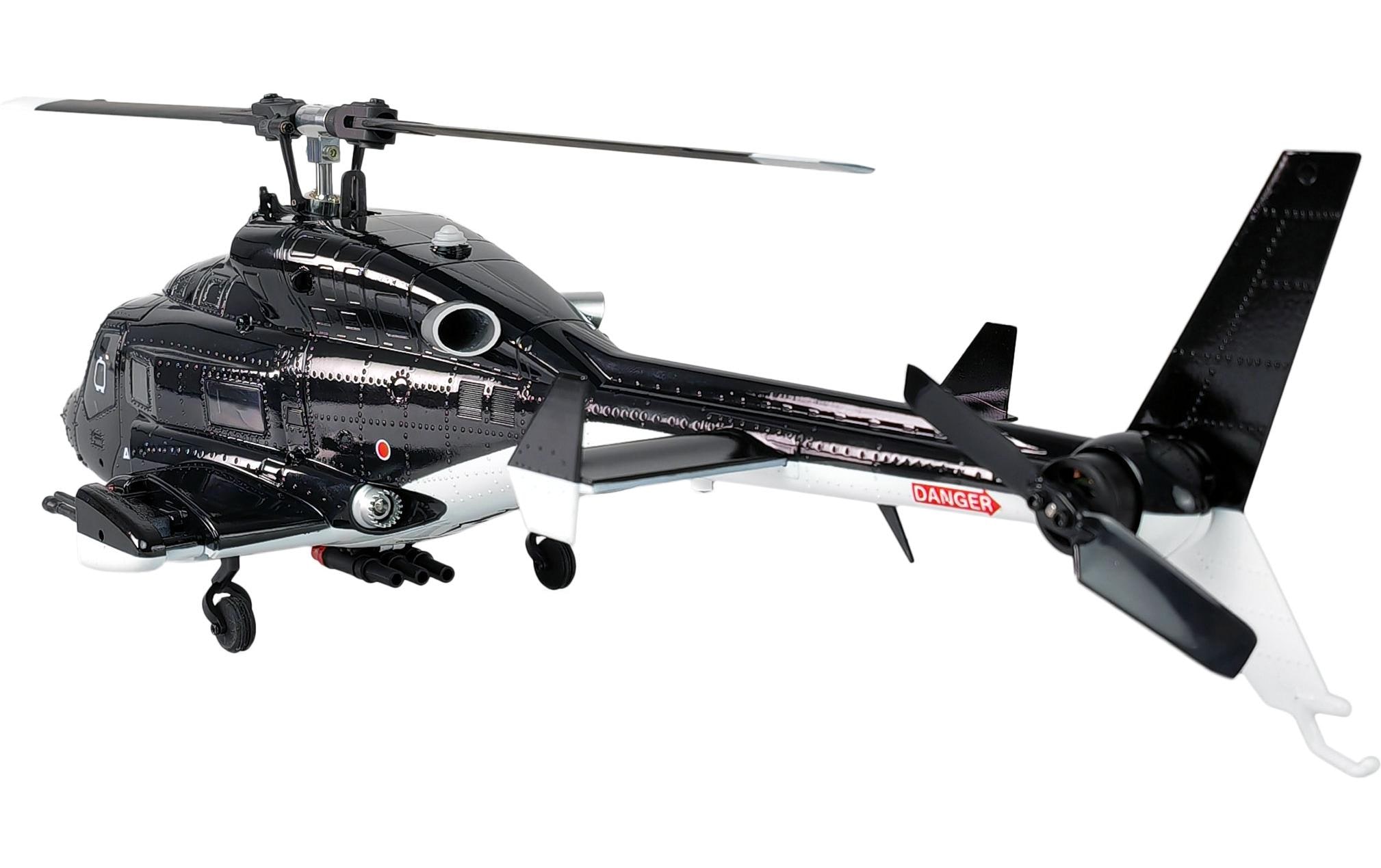Amewi Helikopter Bell 222 Airwolf Pro 6-Kanal 3D/6G RTF