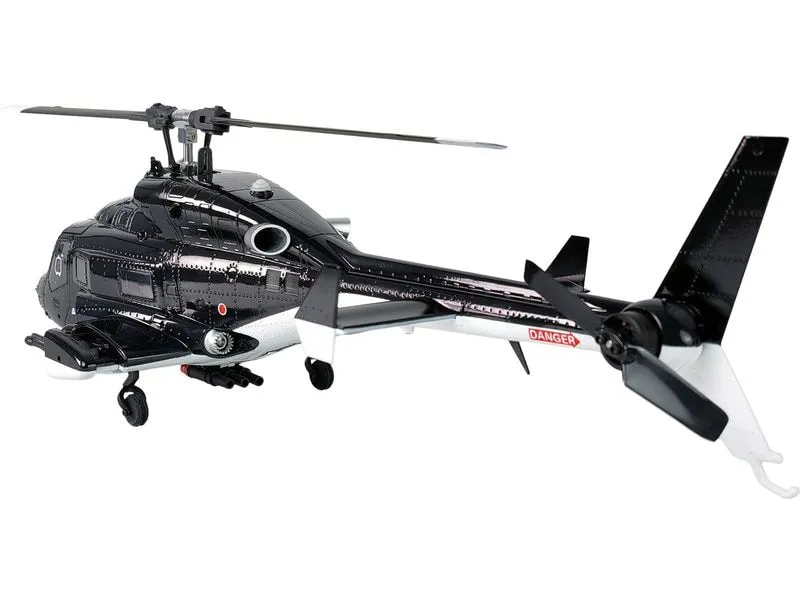 Amewi Helikopter Bell 222 Airwolf Pro 6-Kanal 3D/6G RTF