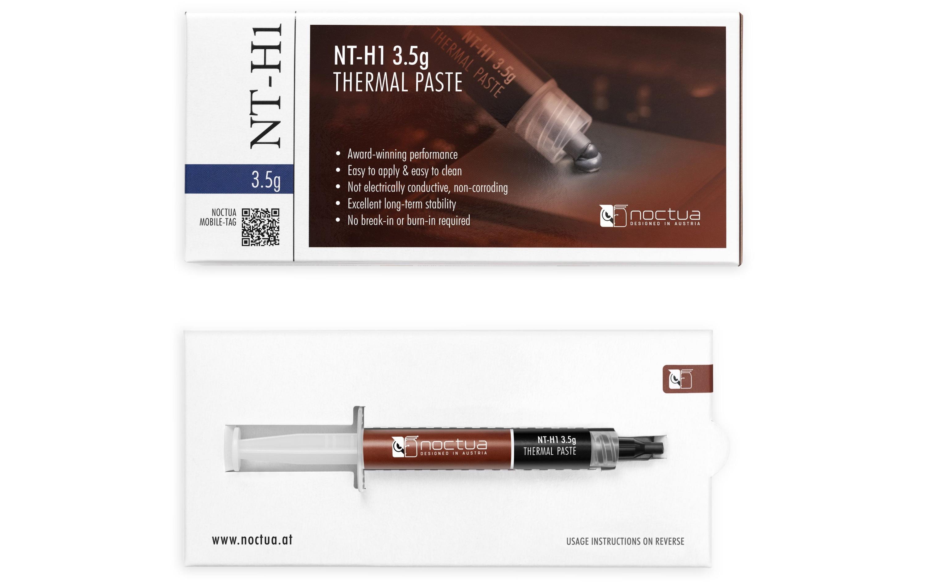 Noctua Wärmeleitpaste NT-H1 3.5g Noctua Wärmeleitpaste NT-H1 3.5g