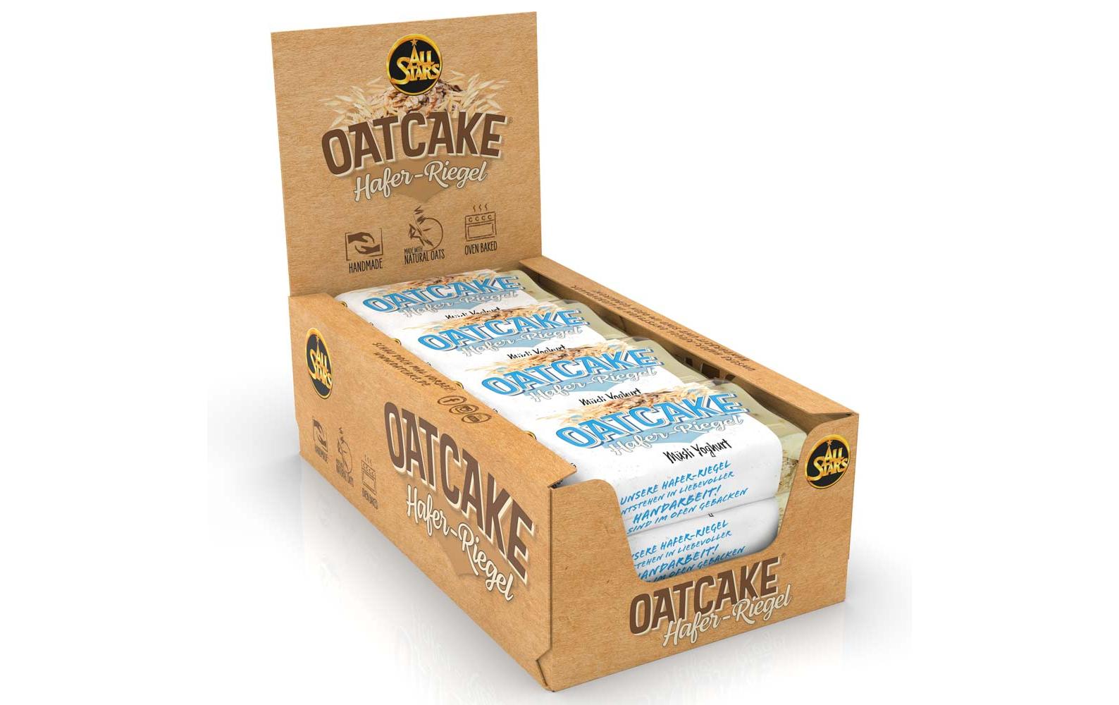All Stars Riegel Oat Cake Müsli Joghurt 80 g