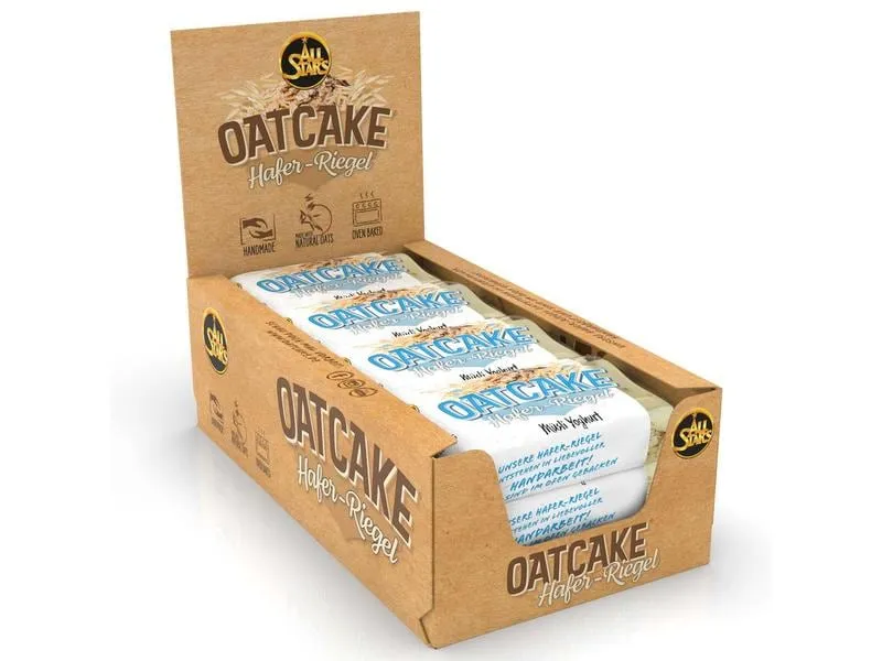 All Stars Riegel Oat Cake Müsli Joghurt 80 g All Stars Riegel Oat Cake Müsli Joghurt 80 g