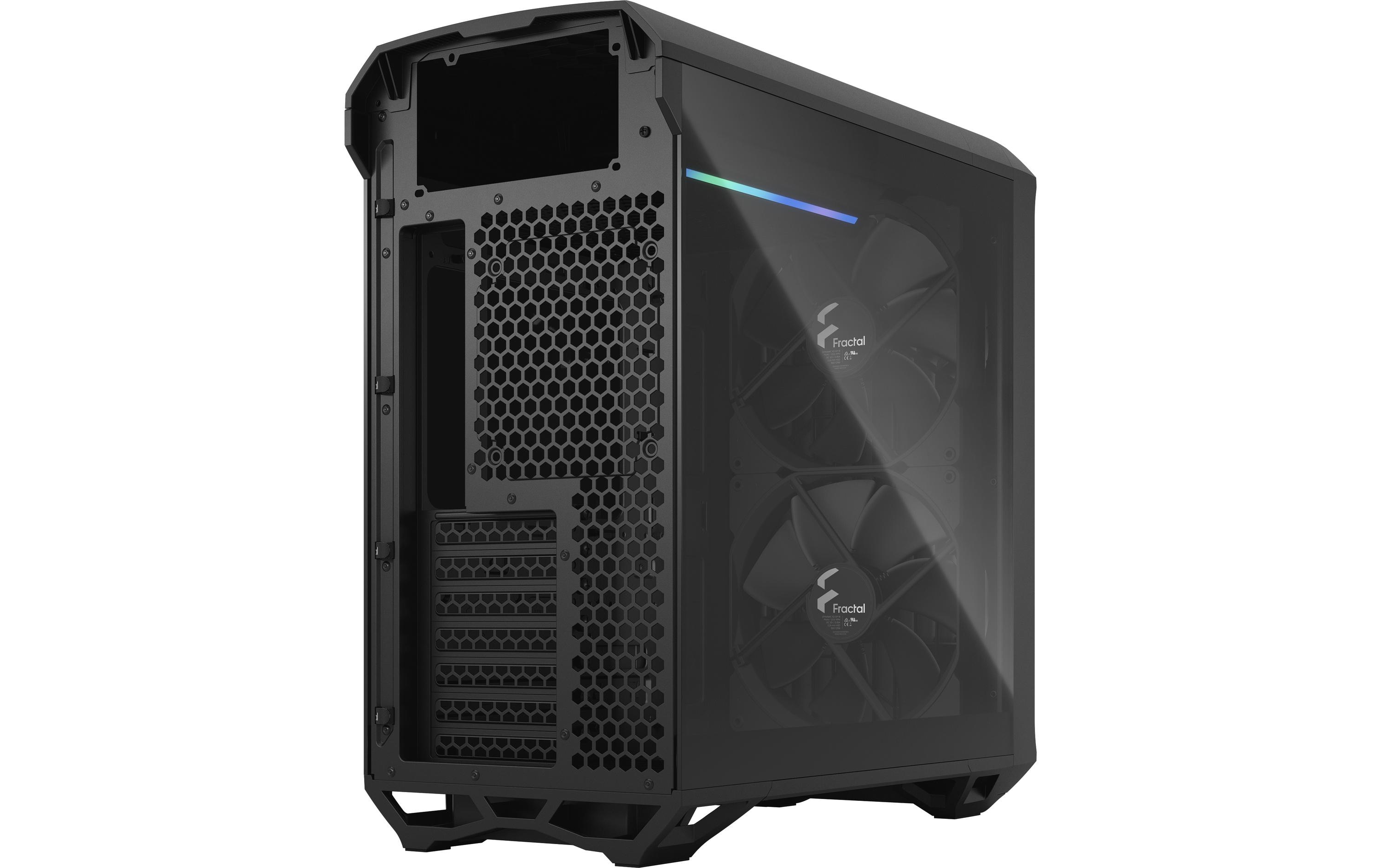 Fractal Design PC-Gehäuse Torrent Compact TG Dark Tint Schwarz