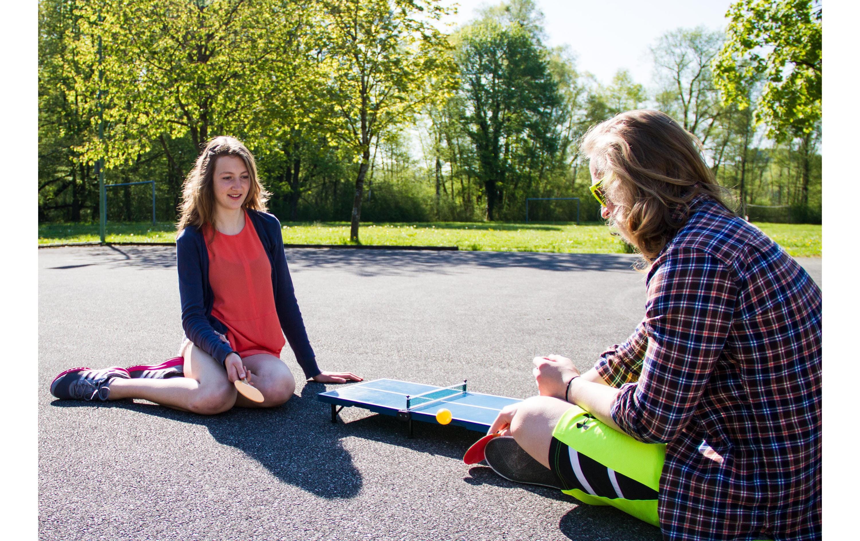 DONIC Schildkröt Tischtennistisch Mini-Tisch-Set