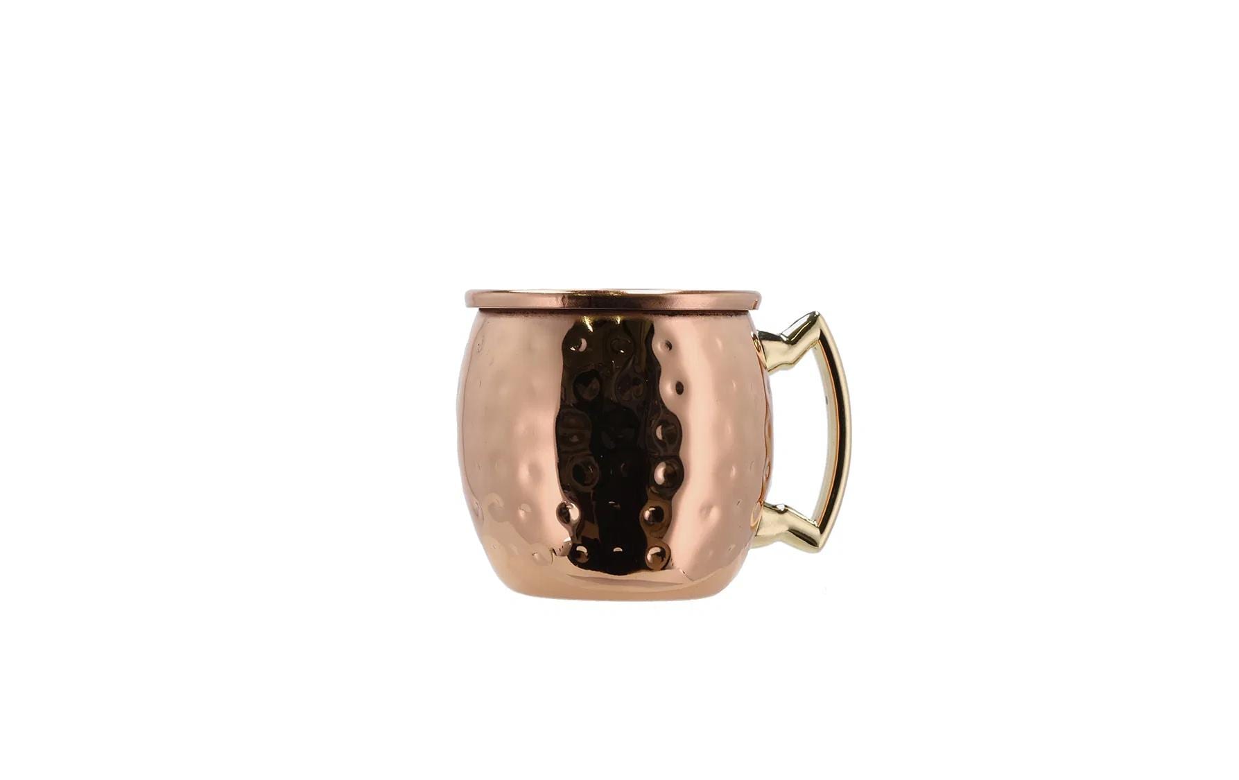 Lyngby Schnapsglas Moscow Mule 80 ml, 4 Stück, Kupfer
