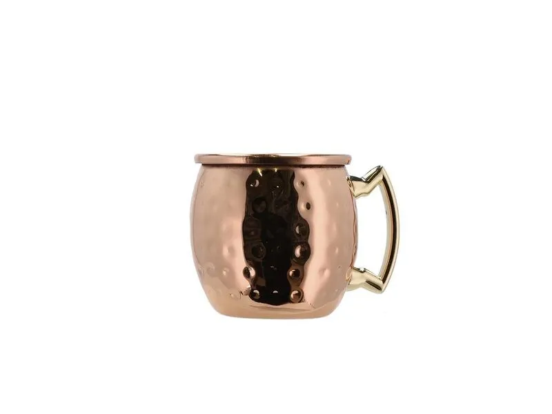 Lyngby Schnapsglas Moscow Mule 80 ml, 4 Stück, Kupfer