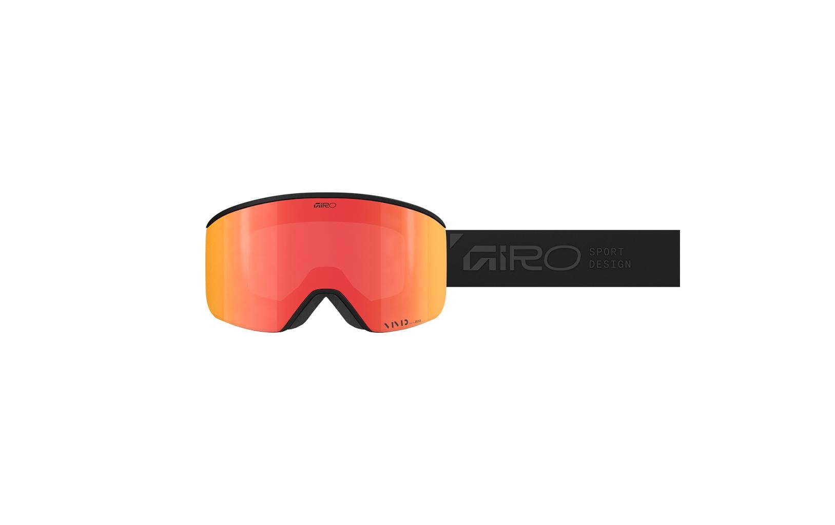 Giro Skibrille Axis Vivid Goggle Rot, Schwarz Giro Skibrille Axis Vivid Goggle Rot, Schwarz