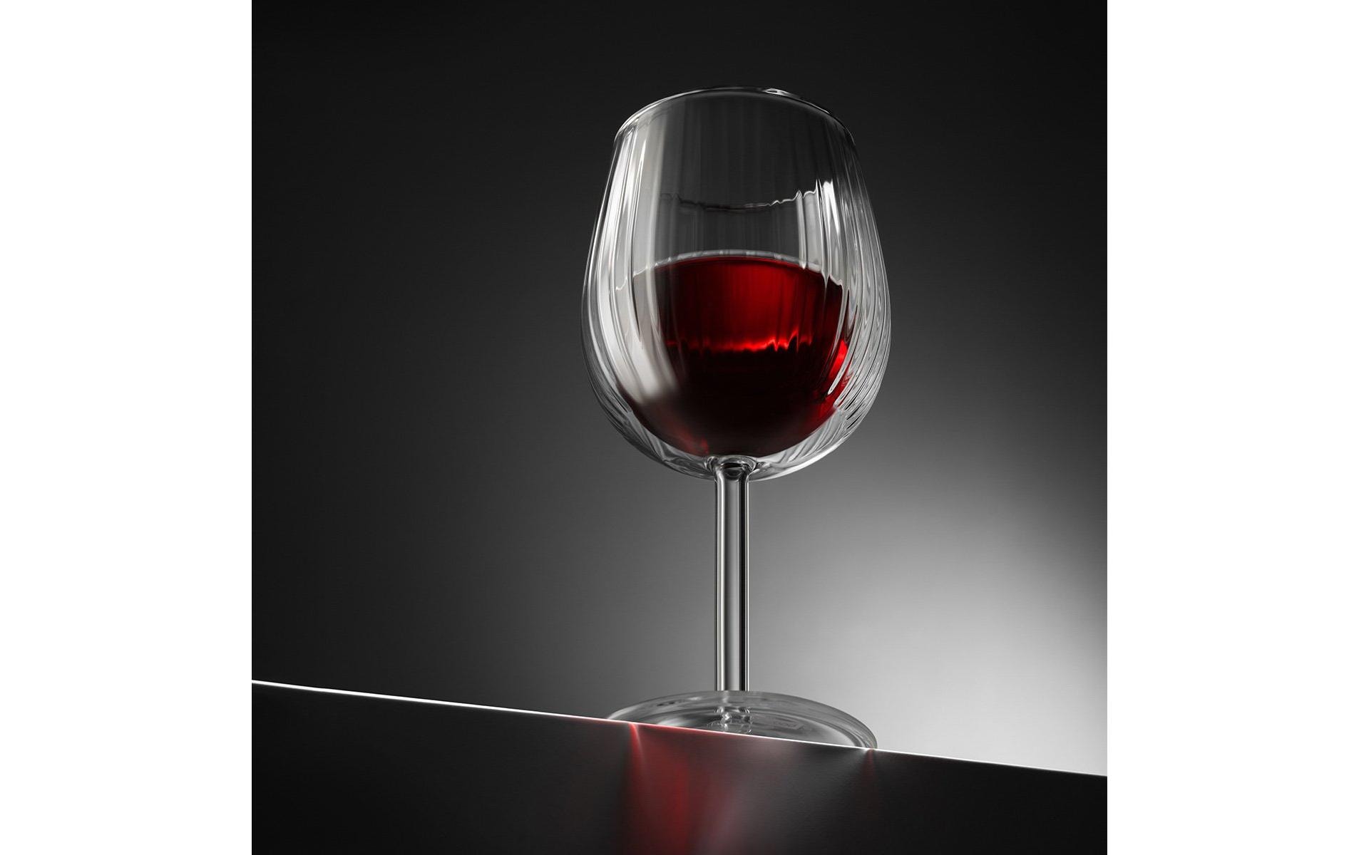 Bodum Rotweinglas Douro 2er Set Transparent, 0.3 l