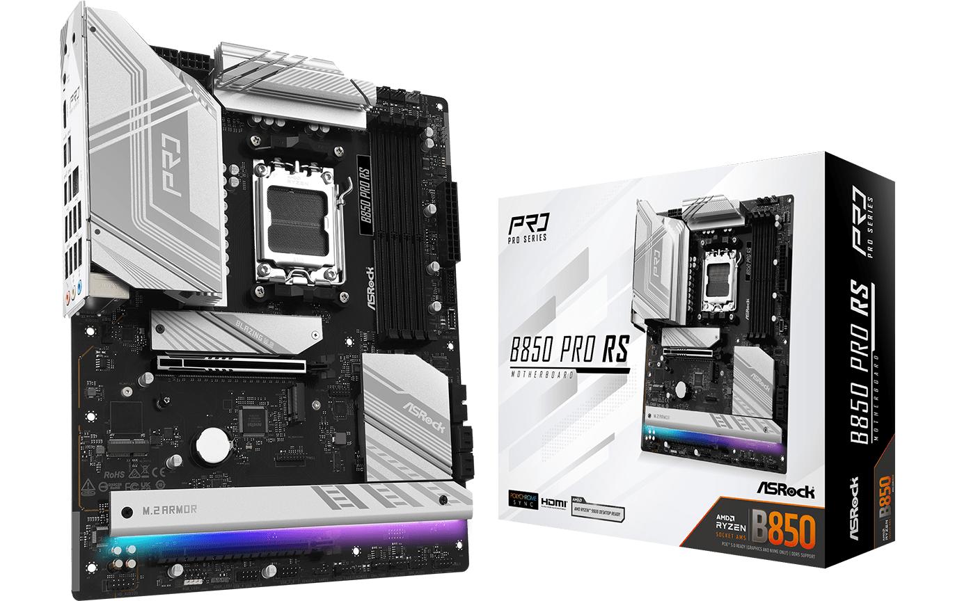 ASRock Mainboard B850 Pro RS