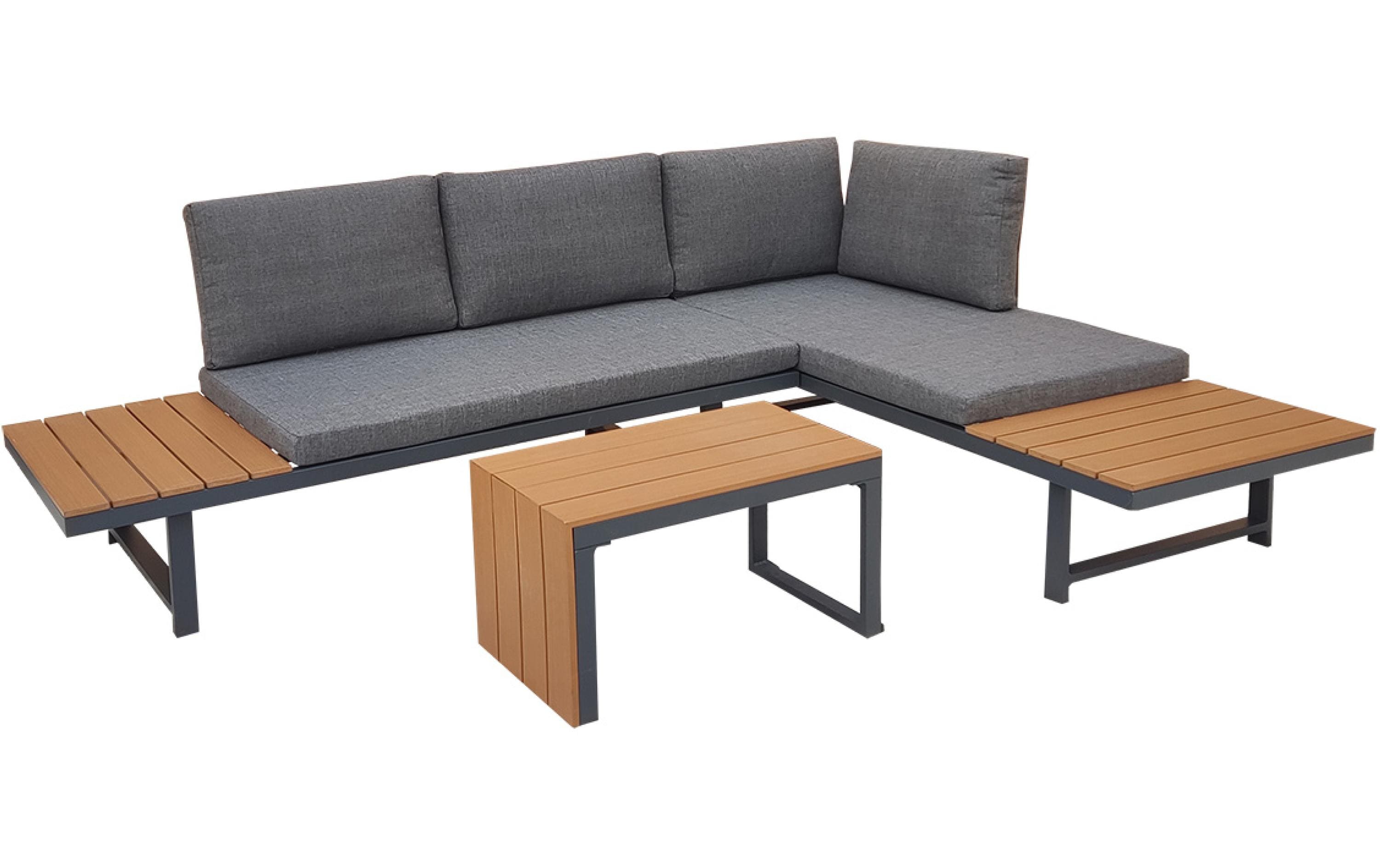 NORDIcated Loungeset Lain Alu Frame