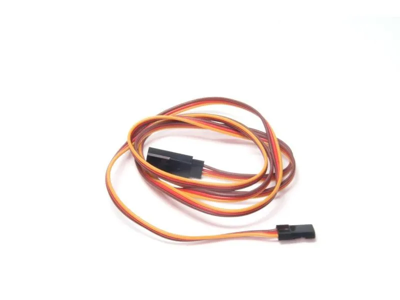 EP Servokabel 90 cm JR-Stecker zu JR-Buchse EP Servokabel 90 cm JR-Stecker zu JR-Buchse