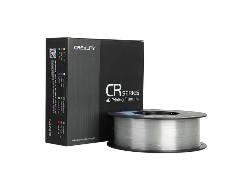 Creality Filament PETG, Transparent, 1.75 mm, 1 kg Creality Filament PETG, Transparent, 1.75 mm, 1 kg