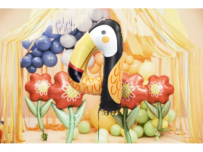 Partydeco Blume 53 x 96 cm