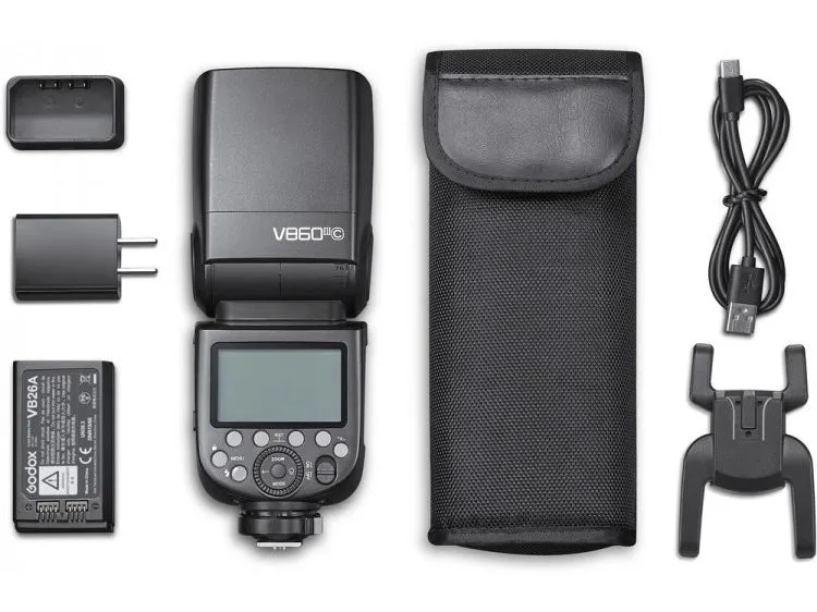 Godox Blitzgerät V860 III für Canon Godox Blitzgerät V860 III für Canon