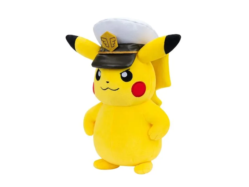 Jazwares Pokémon Captain Pikachu 20 cm