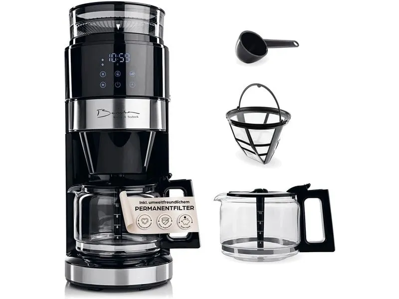 Barista Filterkaffeemaschine 16476 Schwarz Barista Filterkaffeemaschine 16476 Schwarz