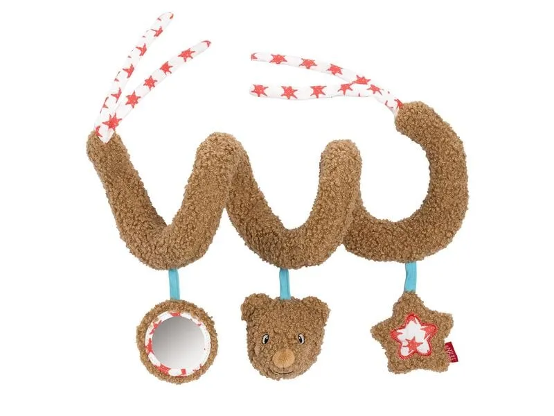 fehn Activity-Spirale Bär, Plüsch, Braun, 35 cm fehn Activity-Spirale Bär, Plüsch, Braun, 35 cm