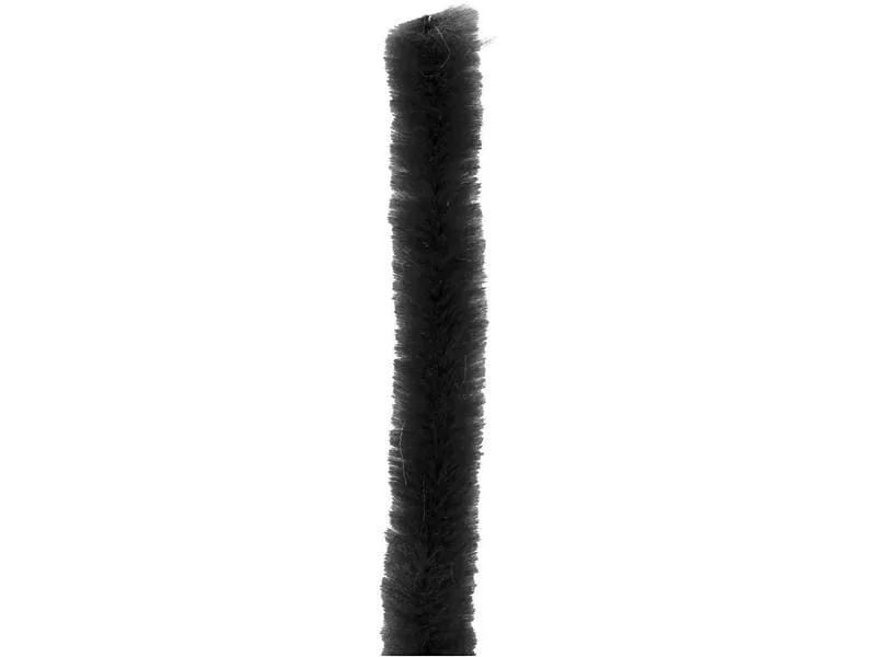 Creativ Company Chenilledraht 6 mm 50 Stück, Schwarz Creativ Company Chenilledraht 6 mm 50 Stück, Schwarz