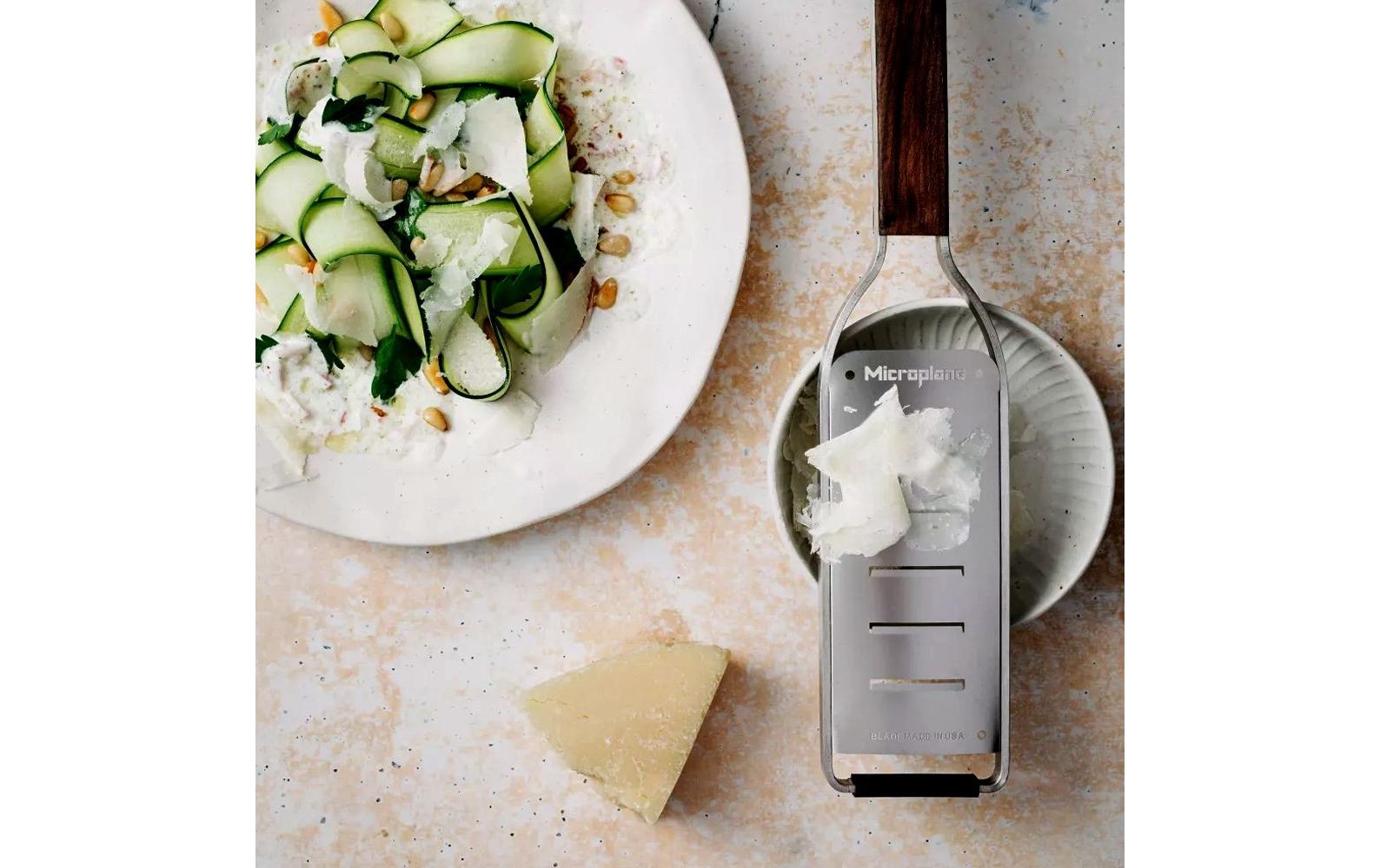 Microplane Master Raspel gross Schneide Silber