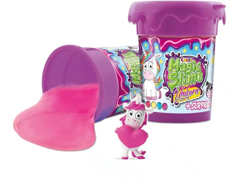 Craze Magic Slime mit Unicorn Sammelfigur assortiert Craze Magic Slime mit Unicorn Sammelfigur assortiert