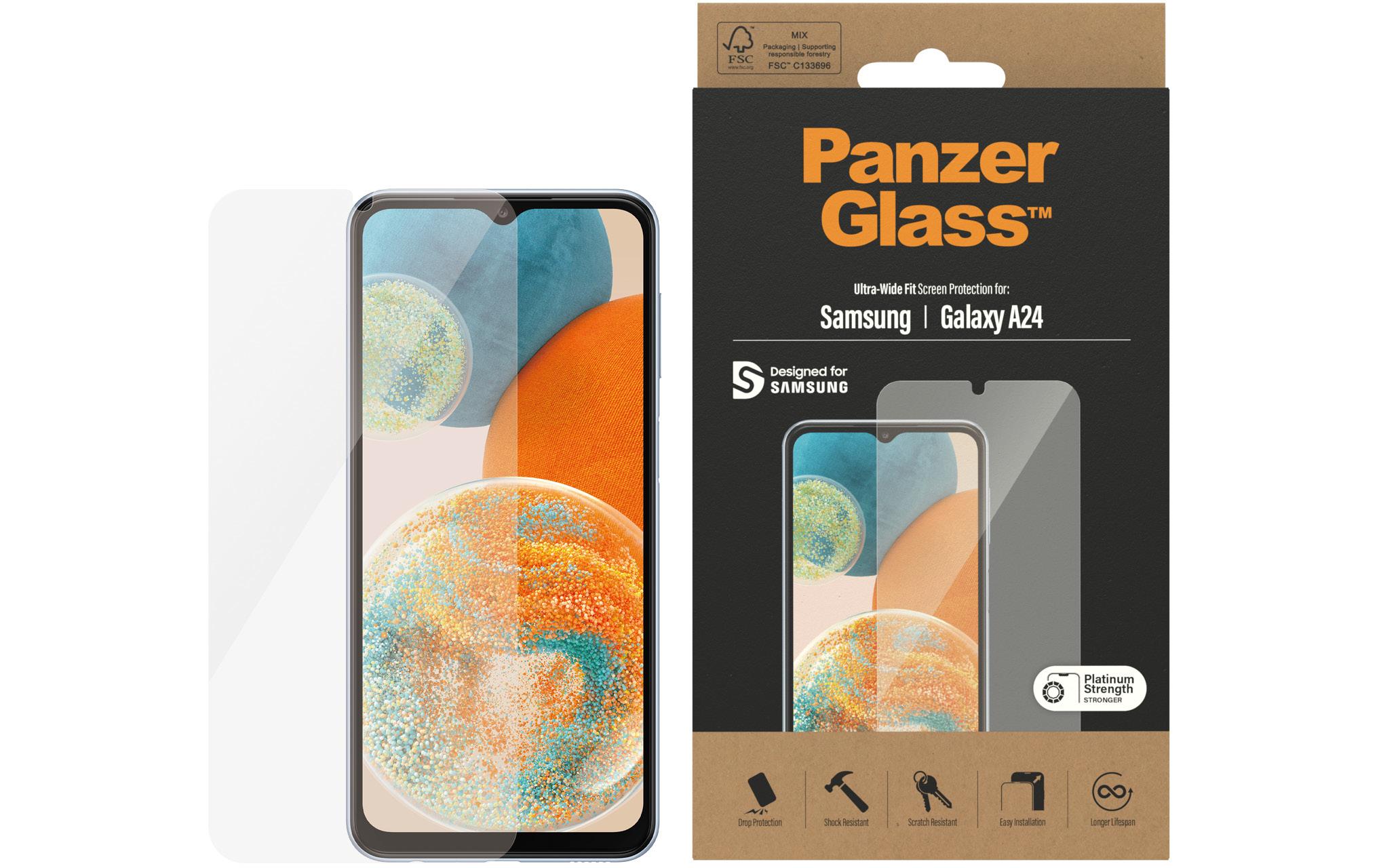 Panzerglass Displayschutz Ultra Wide Fit Galaxy A24