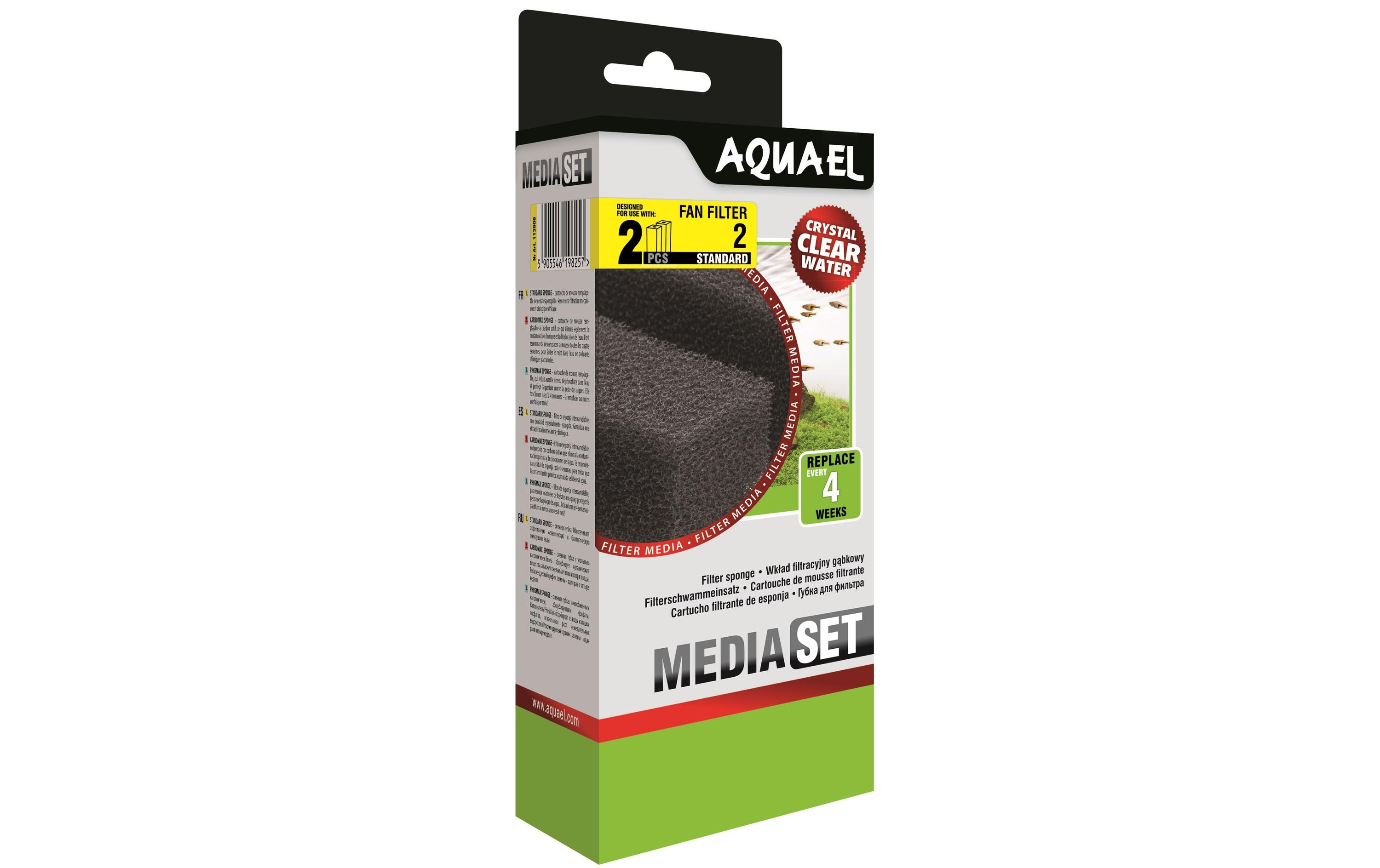 Aquael Filterzubehör Fan 2 Plus