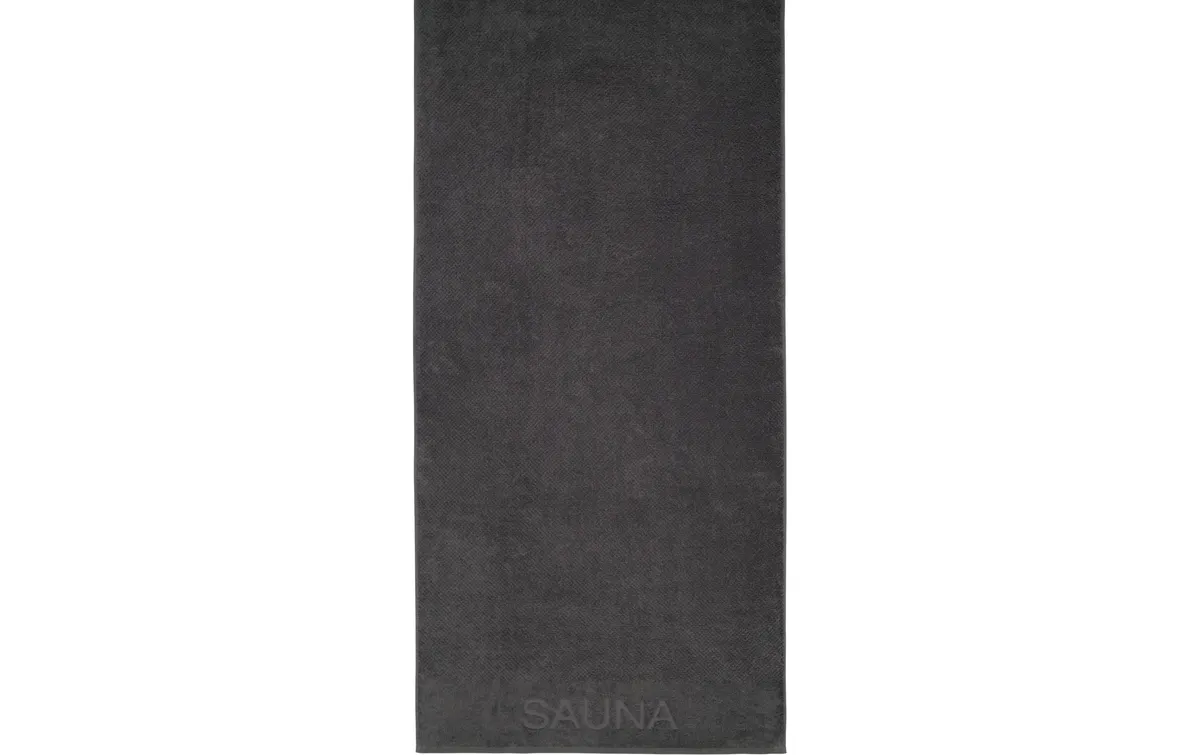 Cawö Saunatuch Pure 80 x 200 cm, Basalt Cawö Saunatuch Pure 80 x 200 cm, Basalt