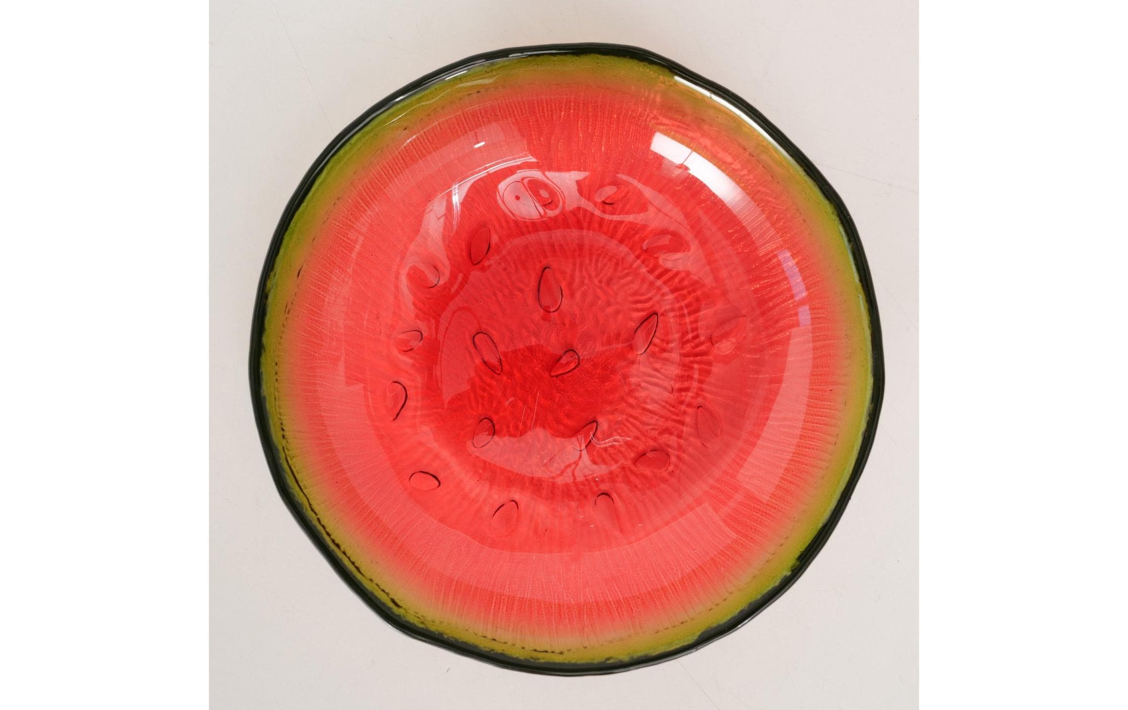 Boltze Schale Wassermelone 16 x 3.5 cm