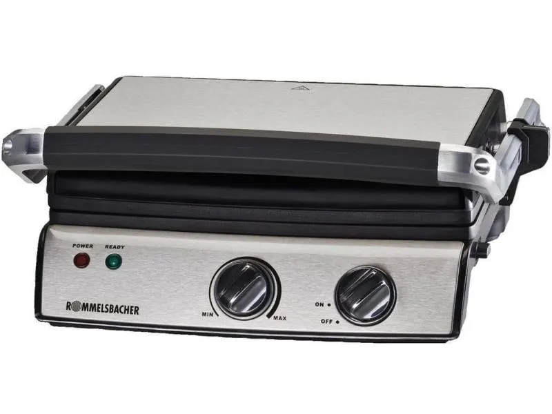 Rommelsbacher Kontaktgrill 20.KG 2020 2000 W Rommelsbacher Kontaktgrill 20.KG 2020 2000 W