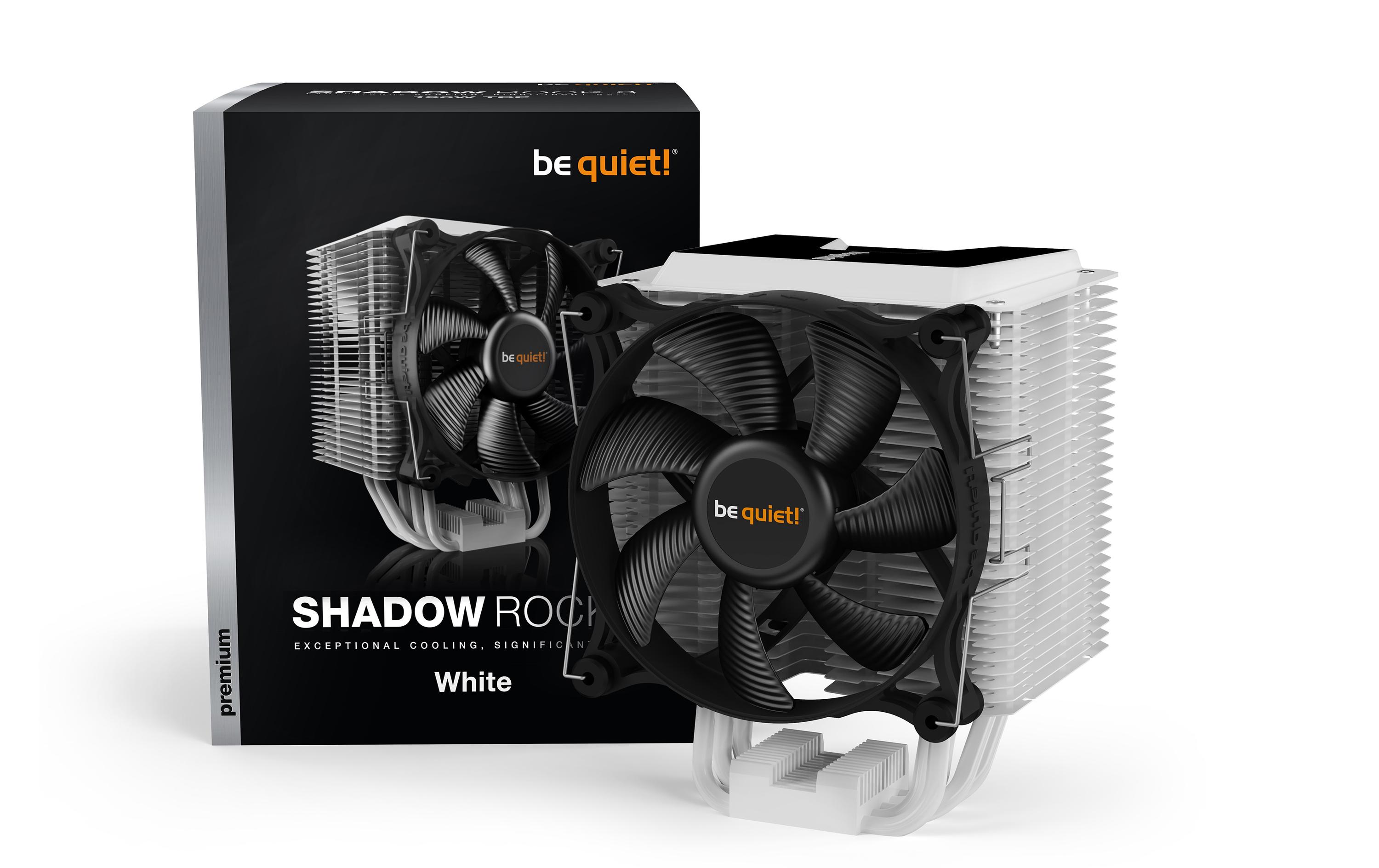 be quiet! CPU-Kühler Shadow Rock 3 Weiss