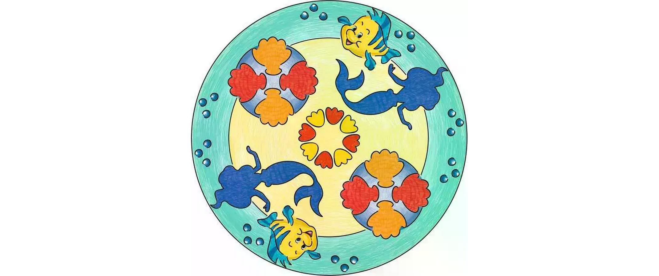 Ravensburger Malset Mandala-Designer Disney Princess