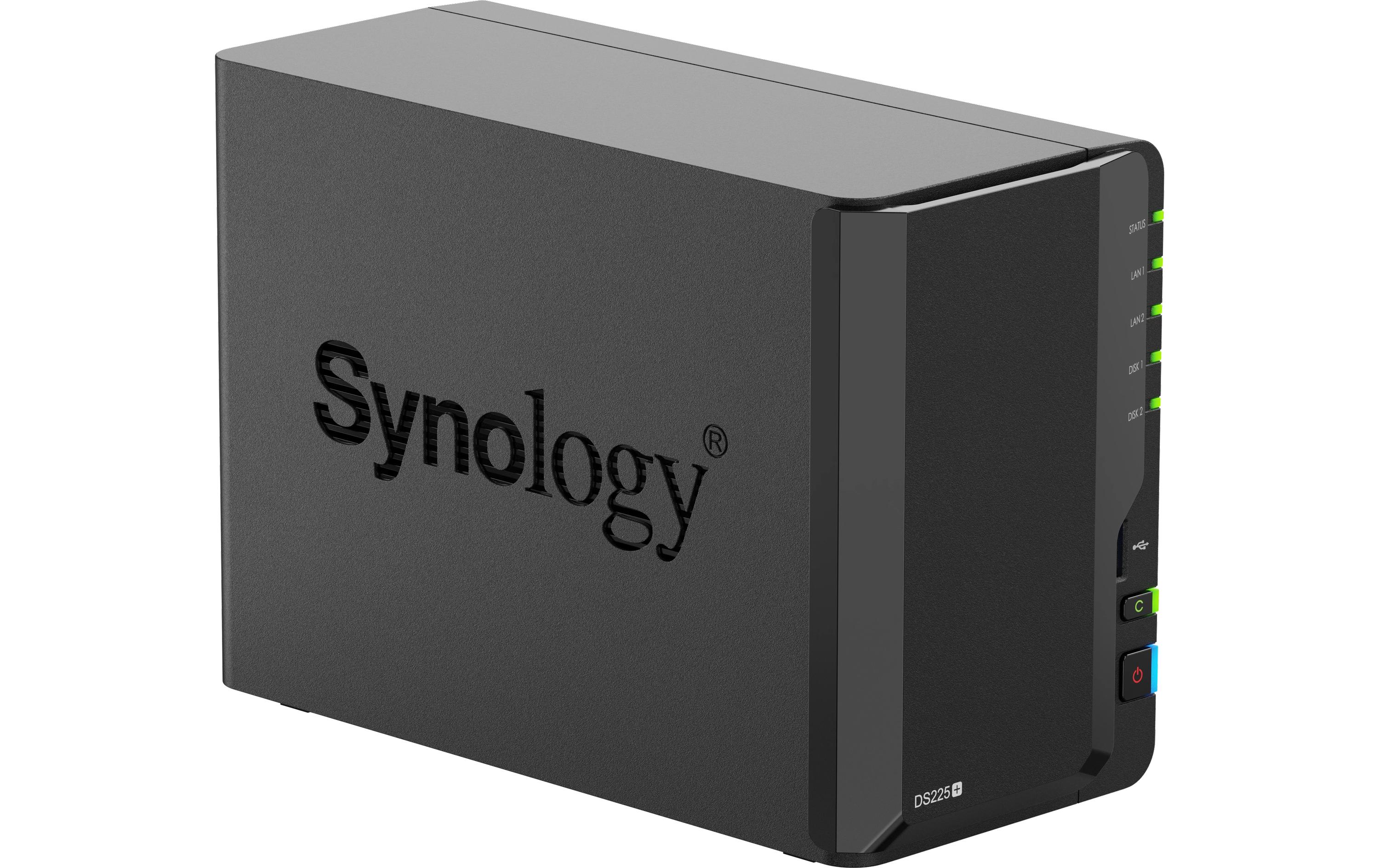 Synology NAS DiskStation DS225+ 2-bay