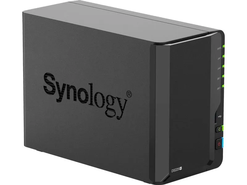 Synology NAS DiskStation DS225+ 2-bay HDD 8 TB Synology NAS DiskStation DS225+ 2-bay HDD 8 TB