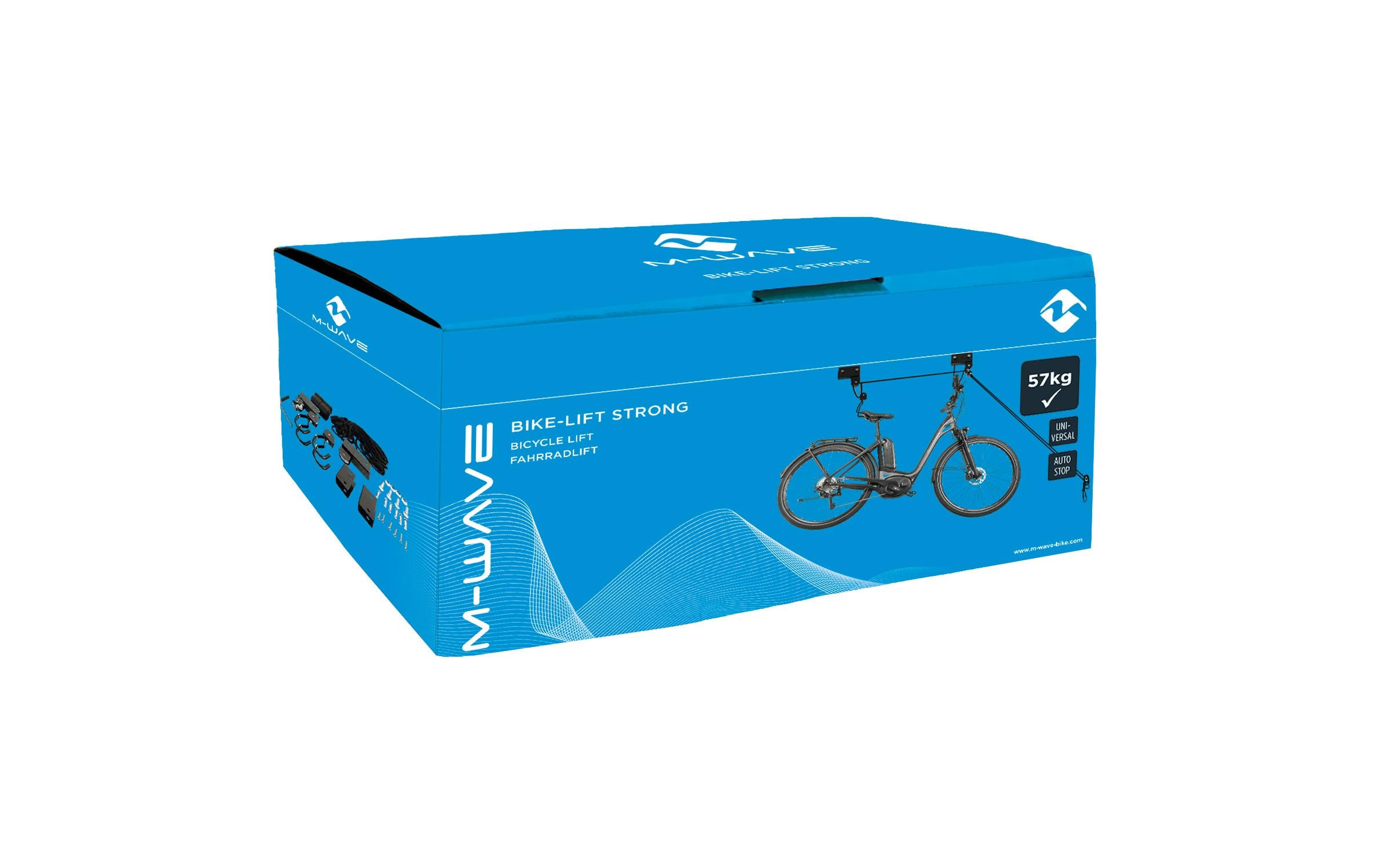 M-Wave Fahrradlift Strong Schwarz