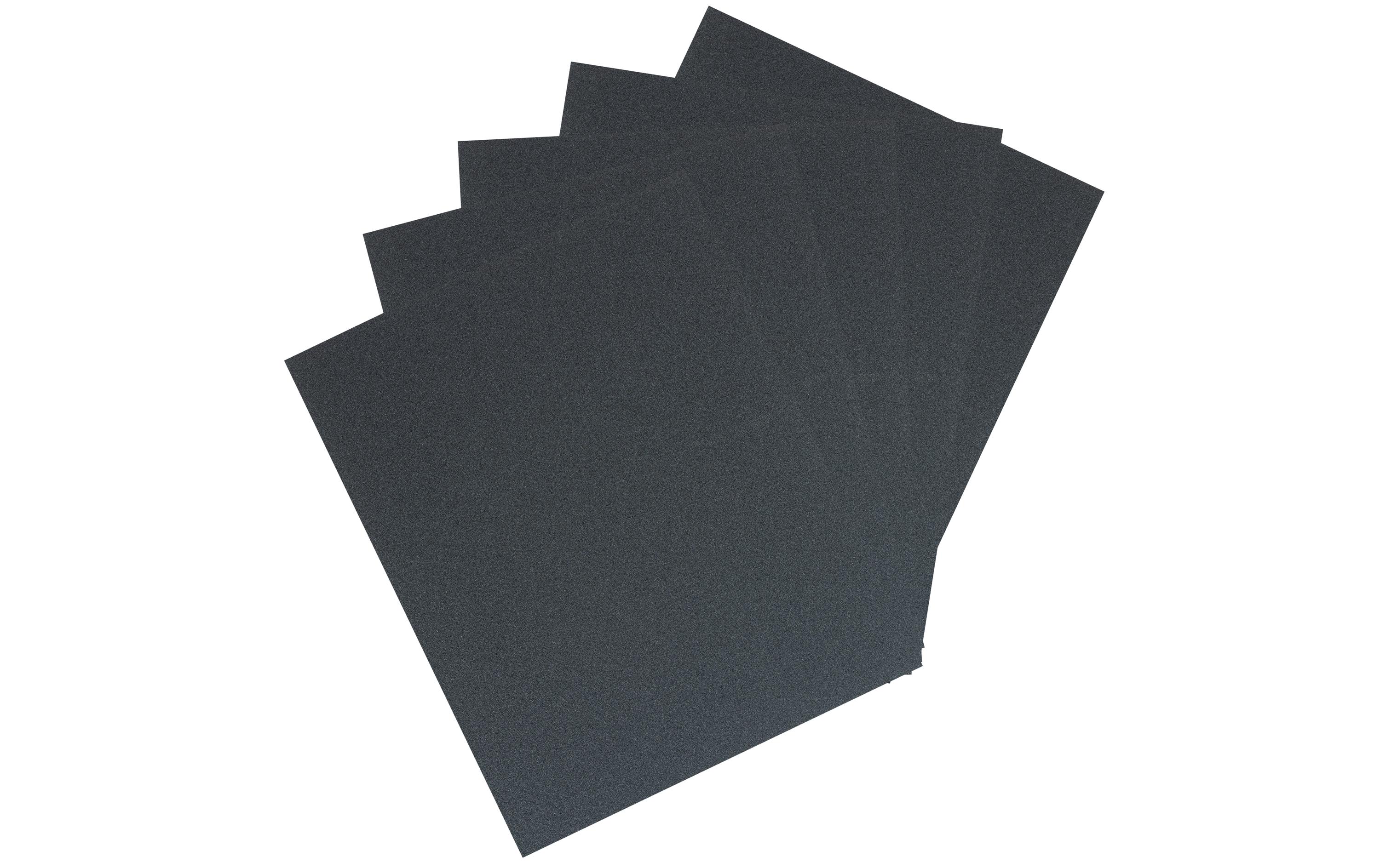 STRUCT Schleifpapier wasserfest P240, 5 Stück